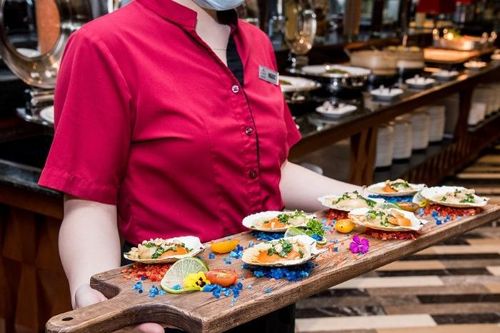 Buffet hải sản thượng hạng tại Café Central An Đông chính thức trở mới lạ và hấp dẫn hơn
