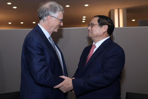 Thủ tướng mời tỷ phú Bill Gates tham gia tư vấn chiến lược