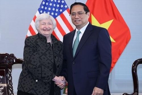 Bộ trưởng Tài chính Mỹ: Việt Nam có tiềm năng trong chuỗi cung ứng về bán dẫn