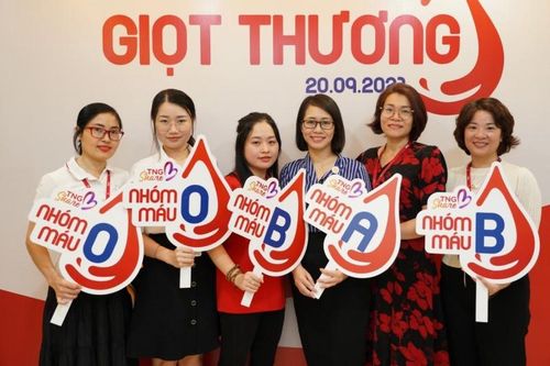 TNG Holdings Vietnam mang 'giọt thương' gửi vào ngân hàng máu