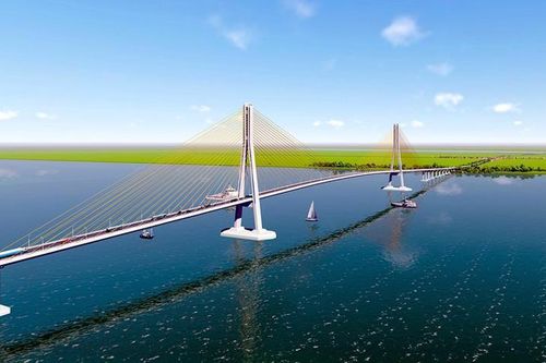 Chuẩn bị khởi công cầu Đại Ngãi 8.000 tỷ đồng trên tuyến quốc lộ 60 nối các tỉnh đồng bằng sông Cửu Long