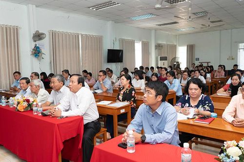 Tập huấn, triển khai bộ tiêu chí đánh giá công nhận danh hiệu 'Công dân học tập'