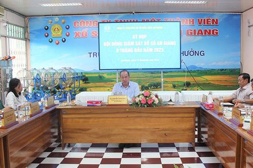 Hội đồng Giám sát Xổ số kiến thiết An Giang đánh giá kết quả hoạt động 9 tháng đầu năm 2023