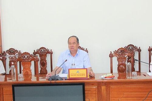 Liên đoàn Thương mại và Công nghiệp Việt Nam chi nhánh Cần Thơ và Trường Chính sách công và Quản lý Fulbright làm việc với UBND tỉnh An Giang