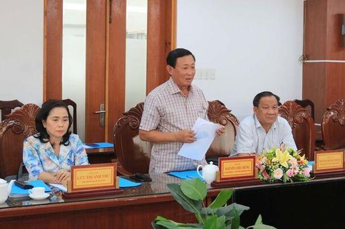 Giám sát việc tu dưỡng, rèn luyện đạo đức, lối sống của cán bộ chủ chốt, đảng viên và trách nhiệm của người đứng đầu ở TP. Long Xuyên