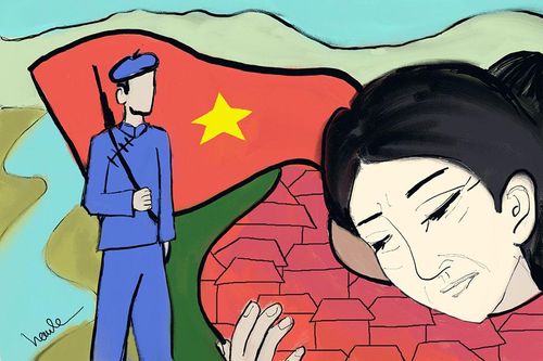 Lá cờ đỏ thắm