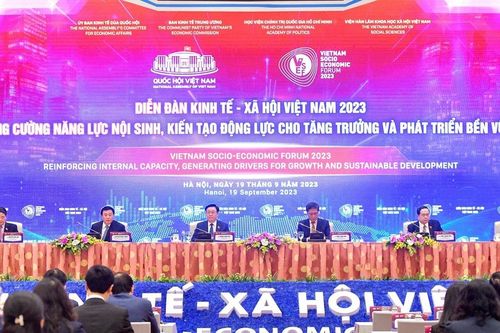 Tăng cường năng lực nội sinh để phát triển quốc gia bền vững