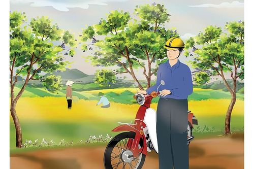 Dịu dàng sắc nắng