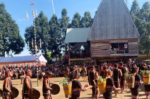 Liên hoan Văn hóa cồng chiêng chào mừng 50 năm chiến thắng Chư Nghé