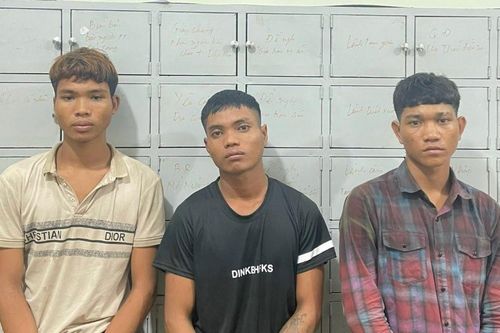 Krông Pa: Tạm giữ 3 đối tượng cướp tài sản