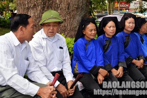 Để lễ hội Háng Pỉnh trở thành sản phẩm du lịch văn hóa độc đáo của Lạng Sơn