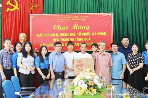 Bộ Tư pháp khảo sát, đánh giá tình hình thực tiễn thi hành pháp luật về các đối tượng bảo trợ xã hội trên địa bàn tỉnh