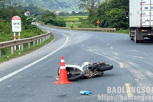 Tai nạn giao thông trên Quốc lộ 1A, một người tử vong