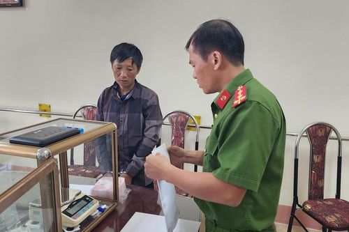 Công an huyện Bát Xát: Bắt giữ đối tượng mua bán trái phép chất ma túy