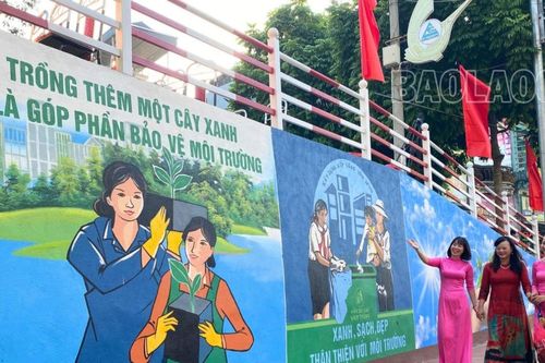 Khánh thành công trình chào mừng kỷ niệm 65 năm Ngày Bác Hồ thăm Lào Cai
