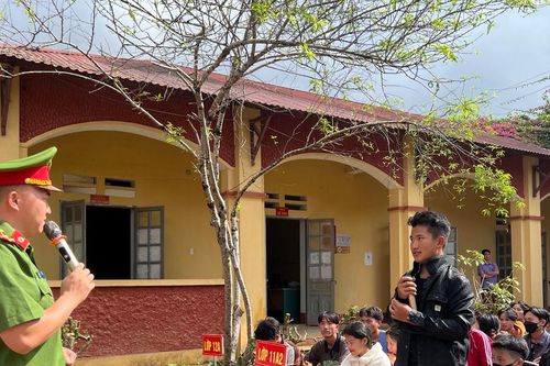 Tuyên truyền pháp luật cho đoàn viên, thanh niên trong trường học