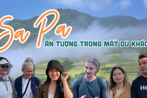 Sa Pa -Ấn tượng trong mắt du khách