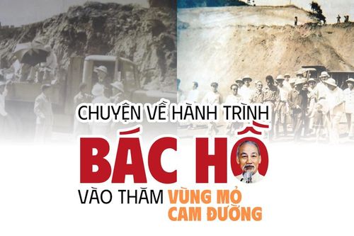 Chuyện về hành trình Bác Hồ vào thăm vùng mỏ Cam Đường
