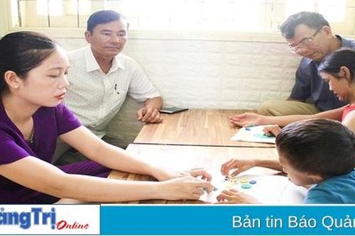Quan tâm chăm lo người khuyết tật, nạn nhân da cam và trẻ mồ côi ở Gio Linh