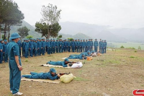 Phù Yên tăng cường công tác quốc phòng, quân sự địa phương