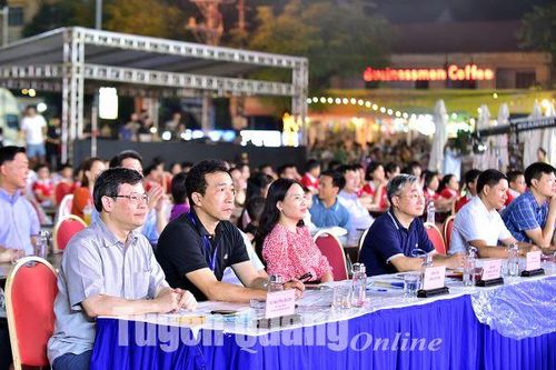 Tổng duyệt chương trình Đêm hội Thành Tuyên