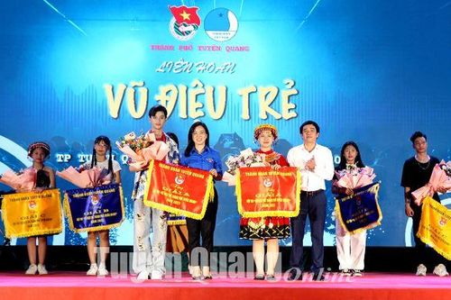 Gala 'Vũ điệu trẻ' thành phố Tuyên Quang 2023