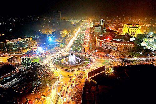 Chương trình Nghệ thuật đường phố 'Thái Nguyên rạng rỡ thành phố tháng Mười - Đêm hội Trung thu xứ Trà 2023'