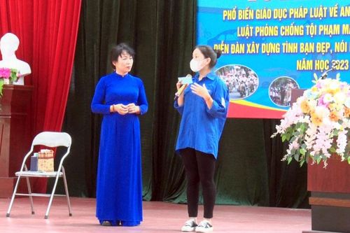 Đại Từ: Tuyên truyền về pháp luật cho gần 870 người