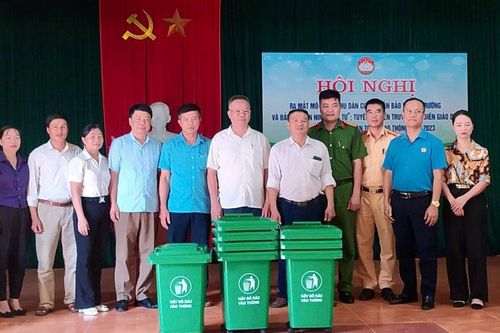 Đồng Hỷ: Ra mắt Khu dân cư tự quản bảo vệ môi trường