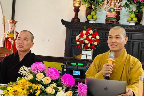 Quảng Nam: Phân ban Phật tử Dân tộc tỉnh họp, triển khai Phật sự những tháng cuối năm 2023