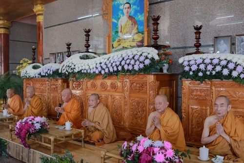 Khánh Hòa: Giáo đoàn III - Hệ phái Khất sĩ khai mạc khóa tu 'Giới Định Tuệ' tại tịnh xá Ngọc Vạn
