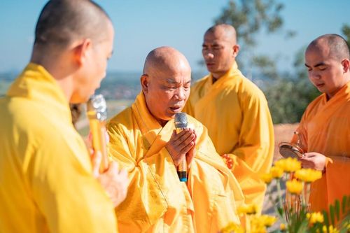 Chùa Linh Sơn Đại Phúc (Quảng Bình) động thổ xây dựng tôn tượng Quán Thế Âm Bồ-tát cao 25 m