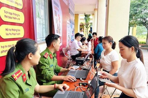 Hương Sơn (Hà Tĩnh): Hưởng ứng ngày hội chuyển đổi số