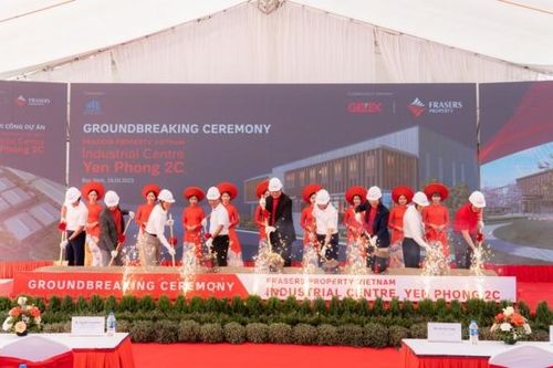 Khởi công Dự án khu công nghiệp cao cấp Industrial Centre YP2C tại Bắc Ninh