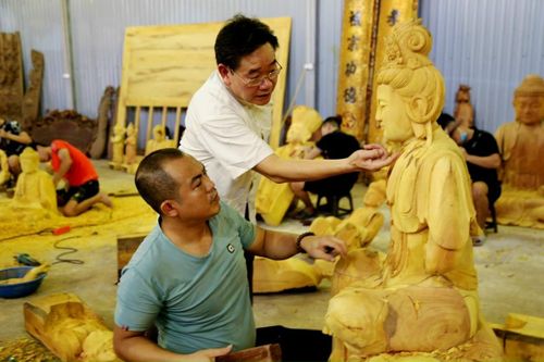 Sơn Đồng, nơi thổi hồn vào gỗ