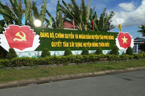 Tỉnh Tiền giang: Huyện Tân Phú Đông tập trung phát triển kinh tế nhanh, đa dạng và bền vững