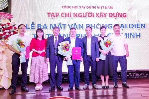 Tạp chí Người Xây dựng ra mắt Văn phòng đại diện tại TP. HCM