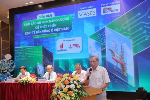 GS.TS Hoàng Xuân Cơ: Chuyển đổi điện xanh, việc tăng giá là không tránh khỏi