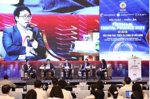 Dữ liệu là yếu tố quan trọng để tài chính số phát triển bền vững