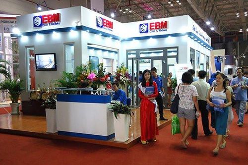 Triển lãm Vietbuild Hà Nội thu hút hơn 1.000 gian hàng tham gia