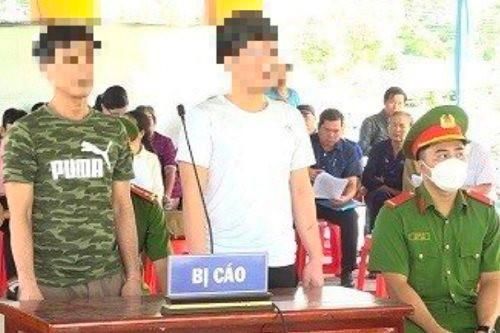 Hai đối tượng chống người thi hành công vụ lĩnh án
