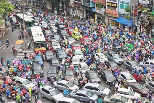 Tắc đường triền miên, Hà Nội rà soát lại quy hoạch giao thông