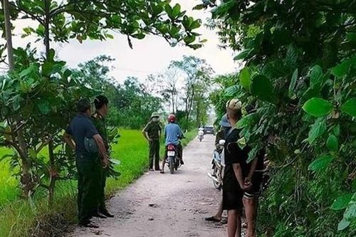 Phát hiện thi thể 2 người đàn ông nằm song song trong nghĩa trang