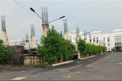 Làm rõ việc xây dựng không phép tại khu phức hợp thương mại dịch vụ, cao ốc văn phòng