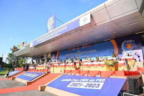 Nâng cao năng lực tham gia hoạt động gìn giữ hòa bình của các quốc gia thành viên