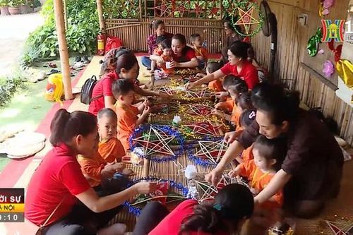 Tái hiện Tết Trung thu xưa ở Văn Miếu-Quốc Tử Giám