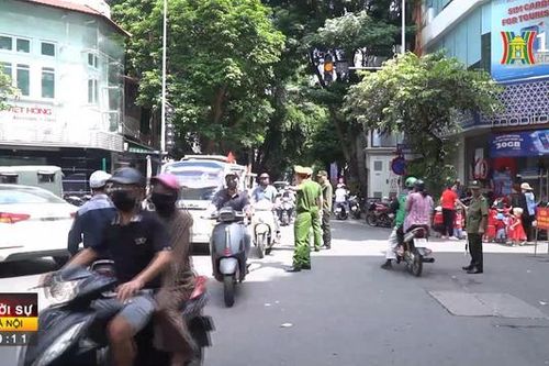 Tổ chức lại giao thông phục vụ chợ Trung thu truyền thống