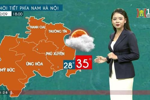 Dự báo thời tiết| 22/9/2023