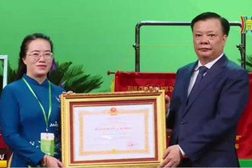 Xây dựng hội, phong trào nông dân Thủ đô phát triển vững mạnh