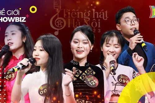 Gen Z làm mới các ca khúc bất hủ tại Tiếng hát Hà Nội| Thế giới Showbiz| 21/9/2023